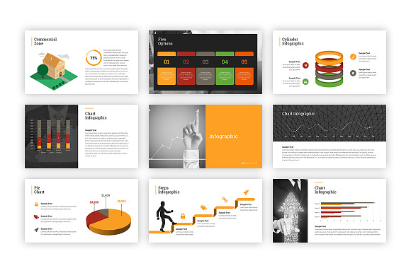 Naaru - PowerPoint Template in PowerPoint Templates - product preview 5