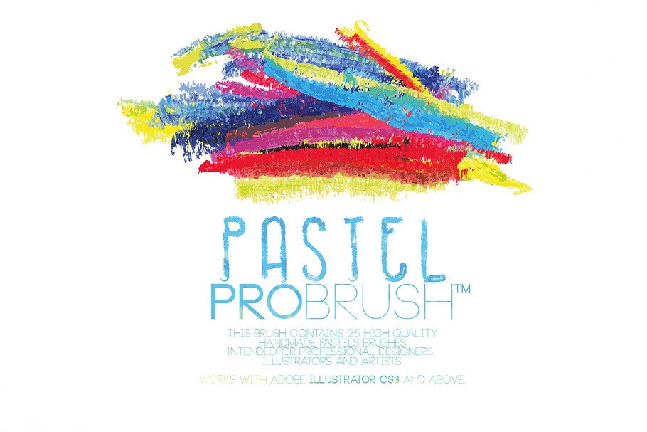 Pastels - ProBrush™ in Photoshop Brushes - product preview 8