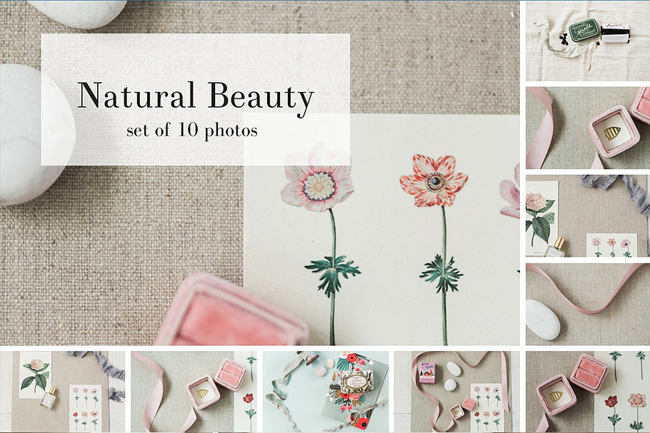 Natural Beauty stock collection - 10