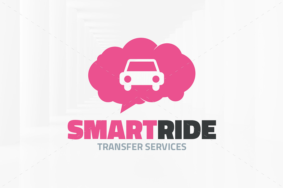 Smart Ride Logo Template