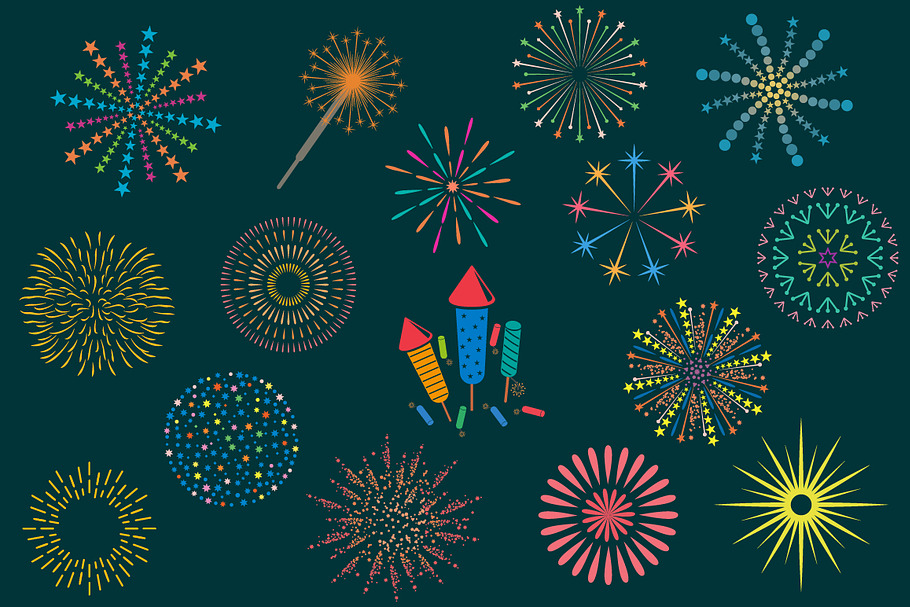Firework in Graphics - product preview 8