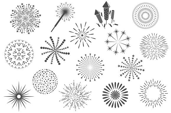 Firework in Graphics - product preview 1