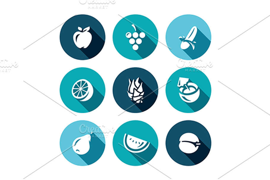 Fruits in Graphics - product preview 8