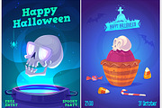 Halloween posters set1