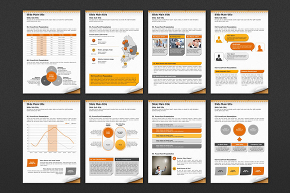Note Powerpoint Template Vertical in PowerPoint Templates - product preview 7