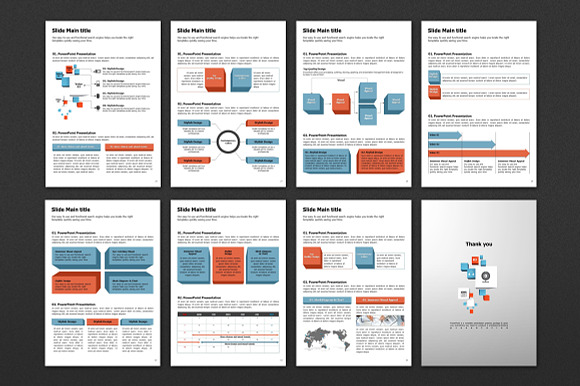 Cube Slide PPT Template Vertical in PowerPoint Templates - product preview 4
