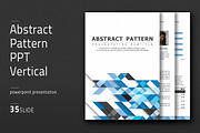 Abstract Pattern PPT Vertical
