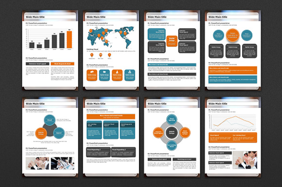 Light PPT Vertical Template in PowerPoint Templates - product preview 2
