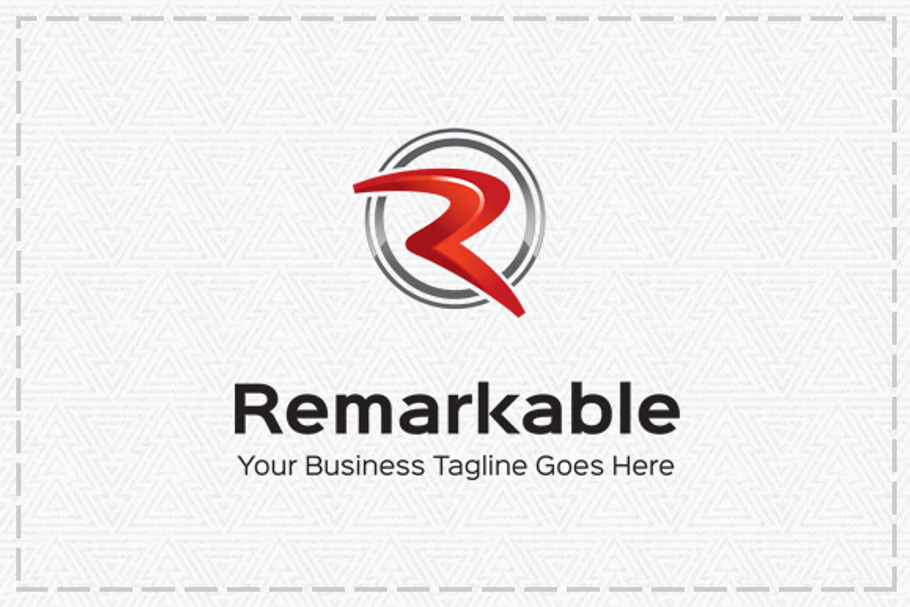 Remarkable Logo Template