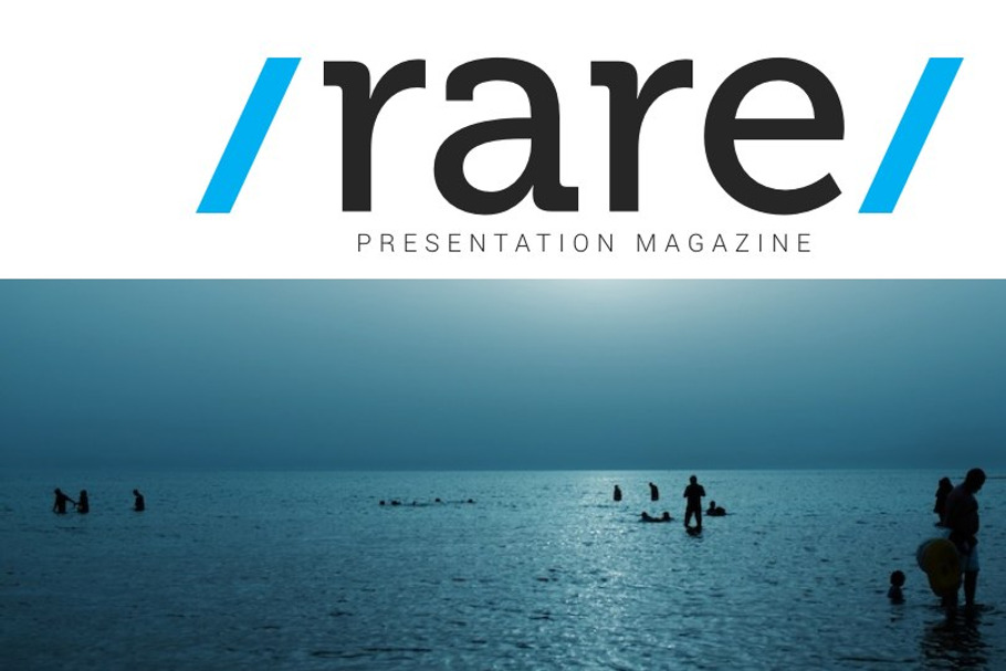 Rare Magazine Keynote in Keynote Templates - product preview 8