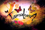 Tamaluna - Typeface