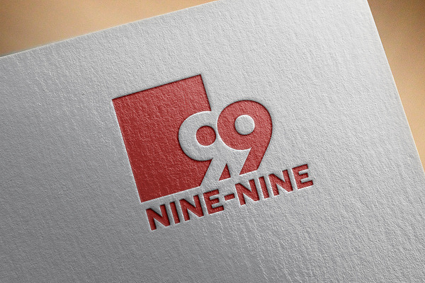 Modern Nine-Nine Logo