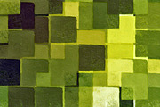 Green Squares Pattern