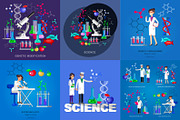 Science & scientists characters