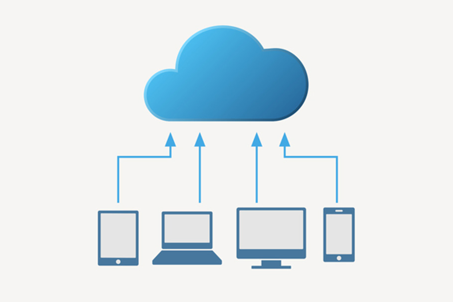 Cloud computing concept in Illustrations - product preview 8