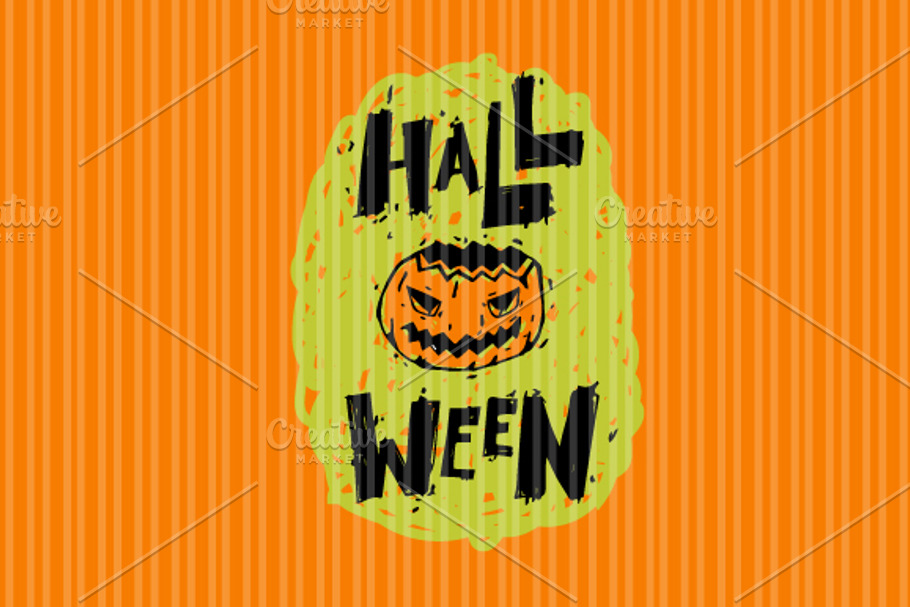 Happy halloween in Illustrations - product preview 8