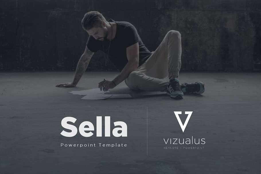 Sella Powerpoint Template + Freebie in PowerPoint Templates - product preview 8
