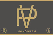 PV Monogram VP Monogram