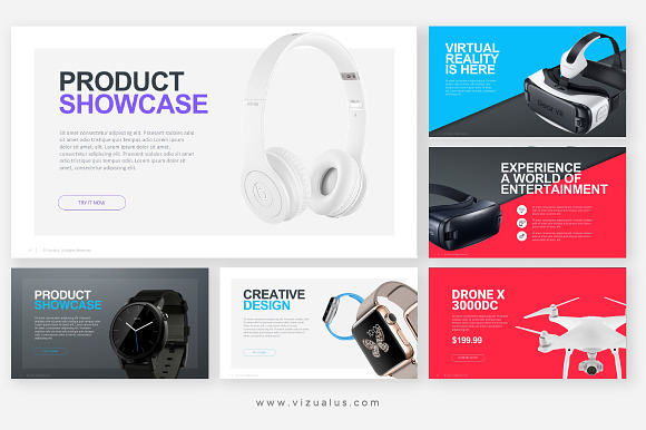 Sella Powerpoint Template + Freebie in PowerPoint Templates - product preview 1