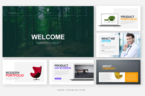 Sella Powerpoint Template + Freebie in PowerPoint Templates - product preview 2