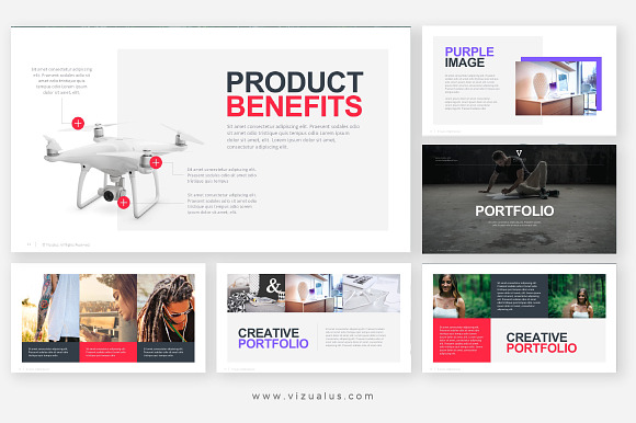 Sella Powerpoint Template + Freebie in PowerPoint Templates - product preview 3