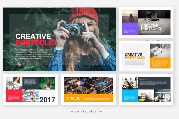 Sella Powerpoint Template + Freebie in PowerPoint Templates - product preview 4