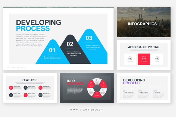 Sella Powerpoint Template + Freebie in PowerPoint Templates - product preview 5