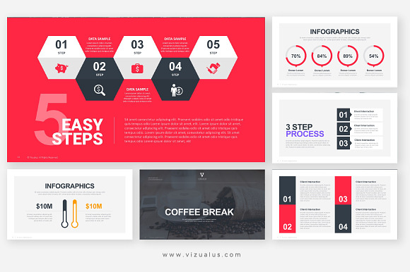 Sella Powerpoint Template + Freebie in PowerPoint Templates - product preview 6