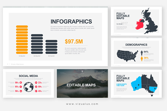 Sella Powerpoint Template + Freebie in PowerPoint Templates - product preview 7
