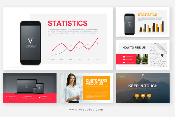 Sella Powerpoint Template + Freebie in PowerPoint Templates - product preview 9