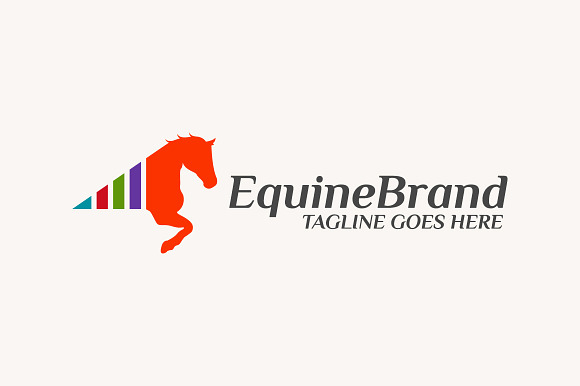 Equine Brand Logo in Logo Templates - product preview 1