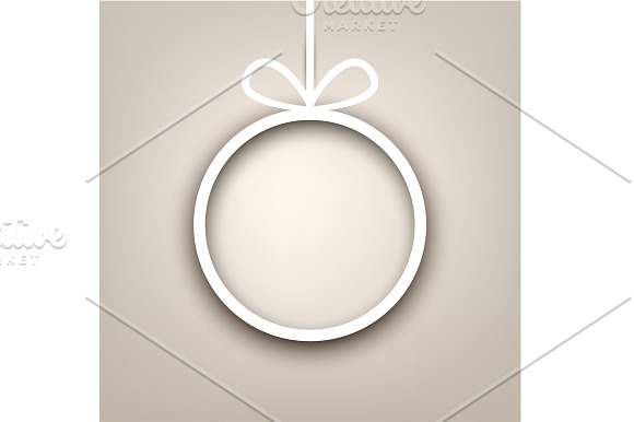 Christmas & New Year card templates in Illustrations - product preview 3