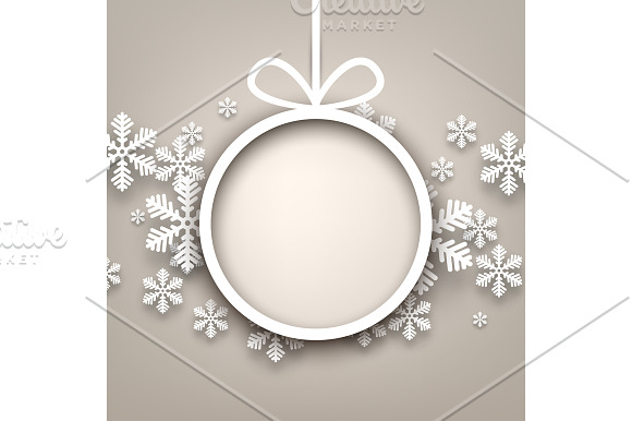 Christmas & New Year card templates in Illustrations - product preview 4