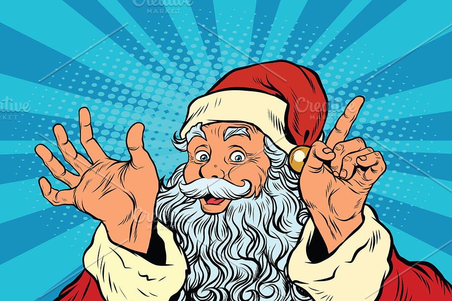 Santa Claus in Illustrations - product preview 8