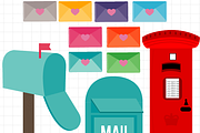 Mailbox London Clipart