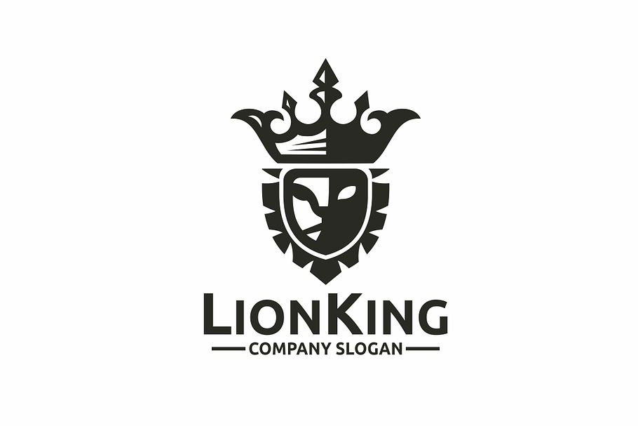 Lion King  in Logo Templates - product preview 8