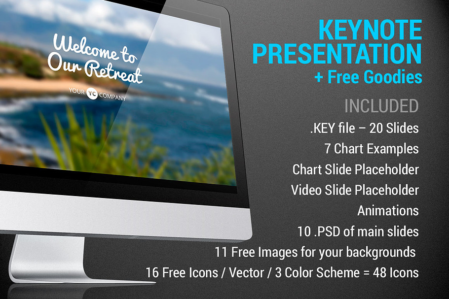 Recreational Services Presentation in Keynote Templates - product preview 8