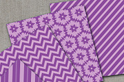 Purple & Lavender Papers AMB-546