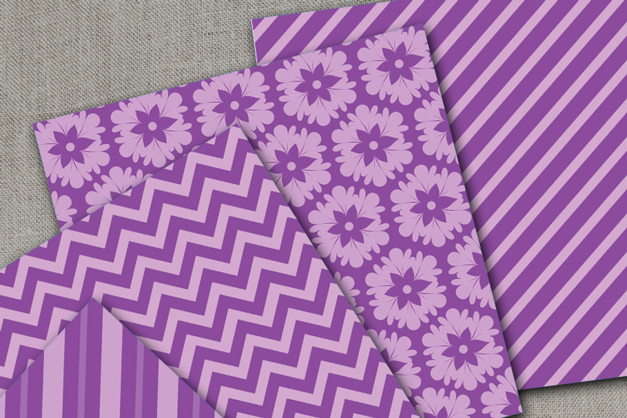 Purple & Lavender Papers AMB-546