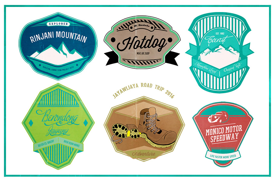 Label stuff part 2 in Logo Templates - product preview 8