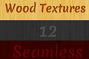 12 Seamless HD Wood Textures