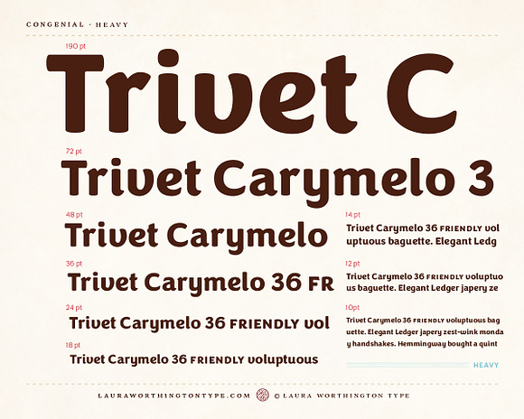 Congenial Heavy in Sans-Serif Fonts - product preview 12