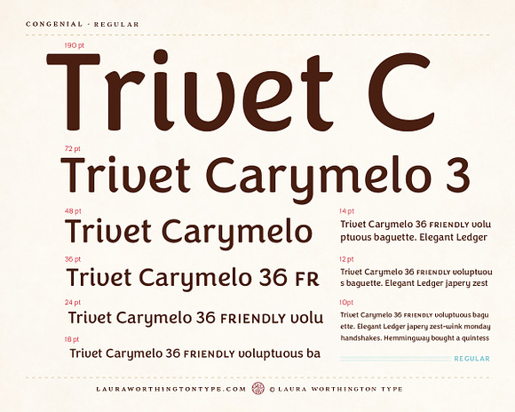 Congenial Regular in Sans-Serif Fonts - product preview 11