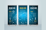 Roll Up Banner Cosmos Concept