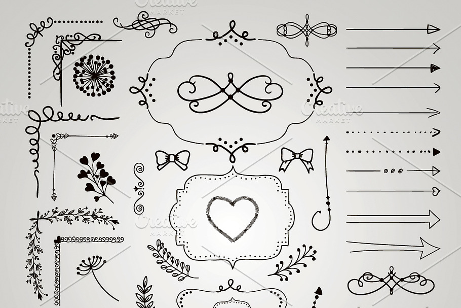 50 PNG and Vector Elements