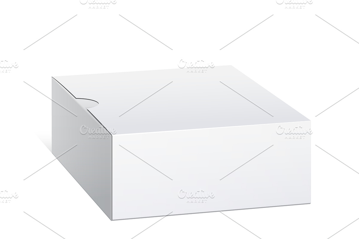 Realistic White Package in Product Mockups - product preview 8