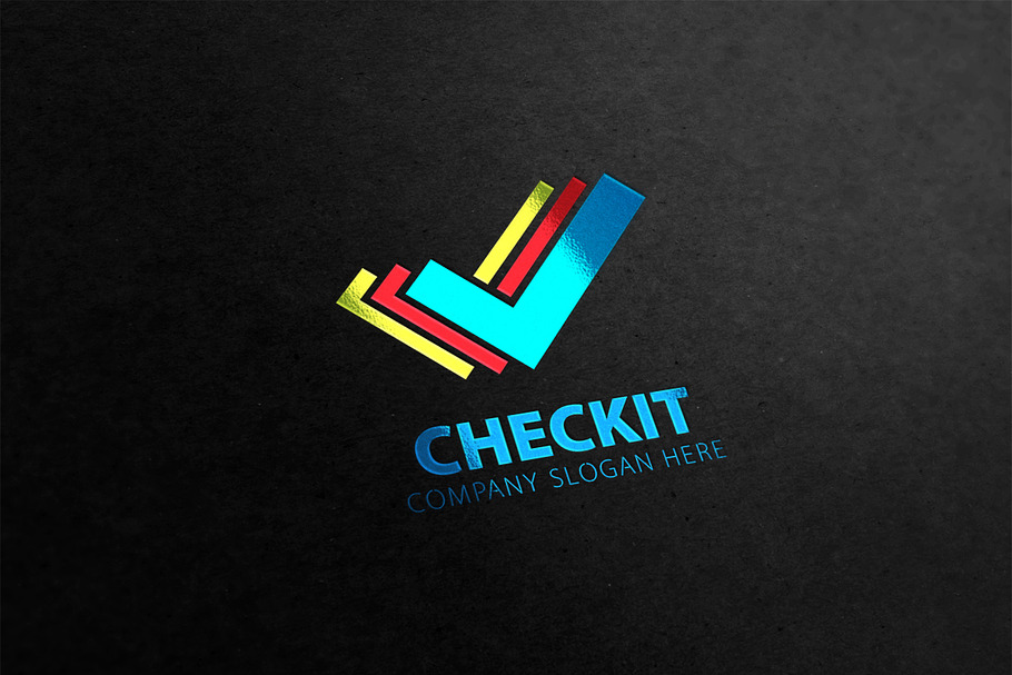 Check Logo in Logo Templates - product preview 8