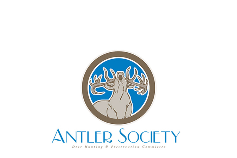 Antler Society Logo in Logo Templates - product preview 8