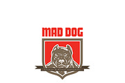 Mad Dog Vitamins Logo