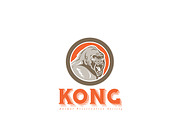 Kong Animal Preservation Logo